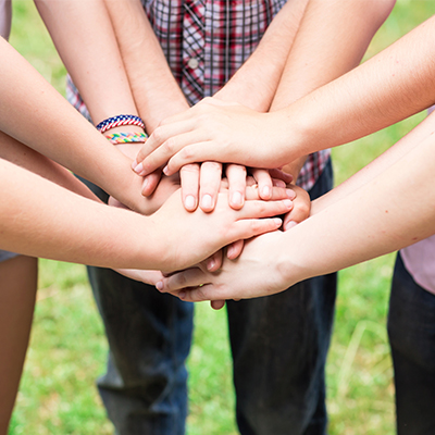 Students Hands